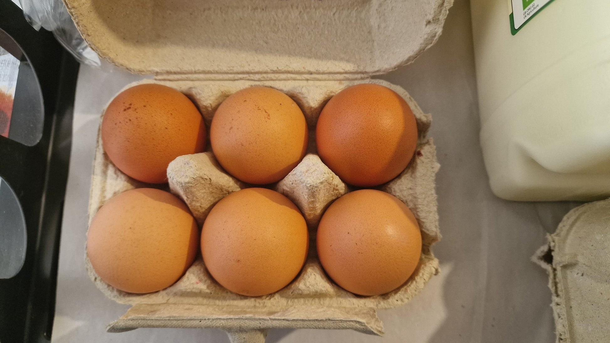 Organic Eggs Large 6 Karava Dairy