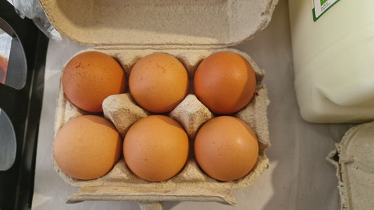 Organic Eggs Large 6 Karava Dairy
