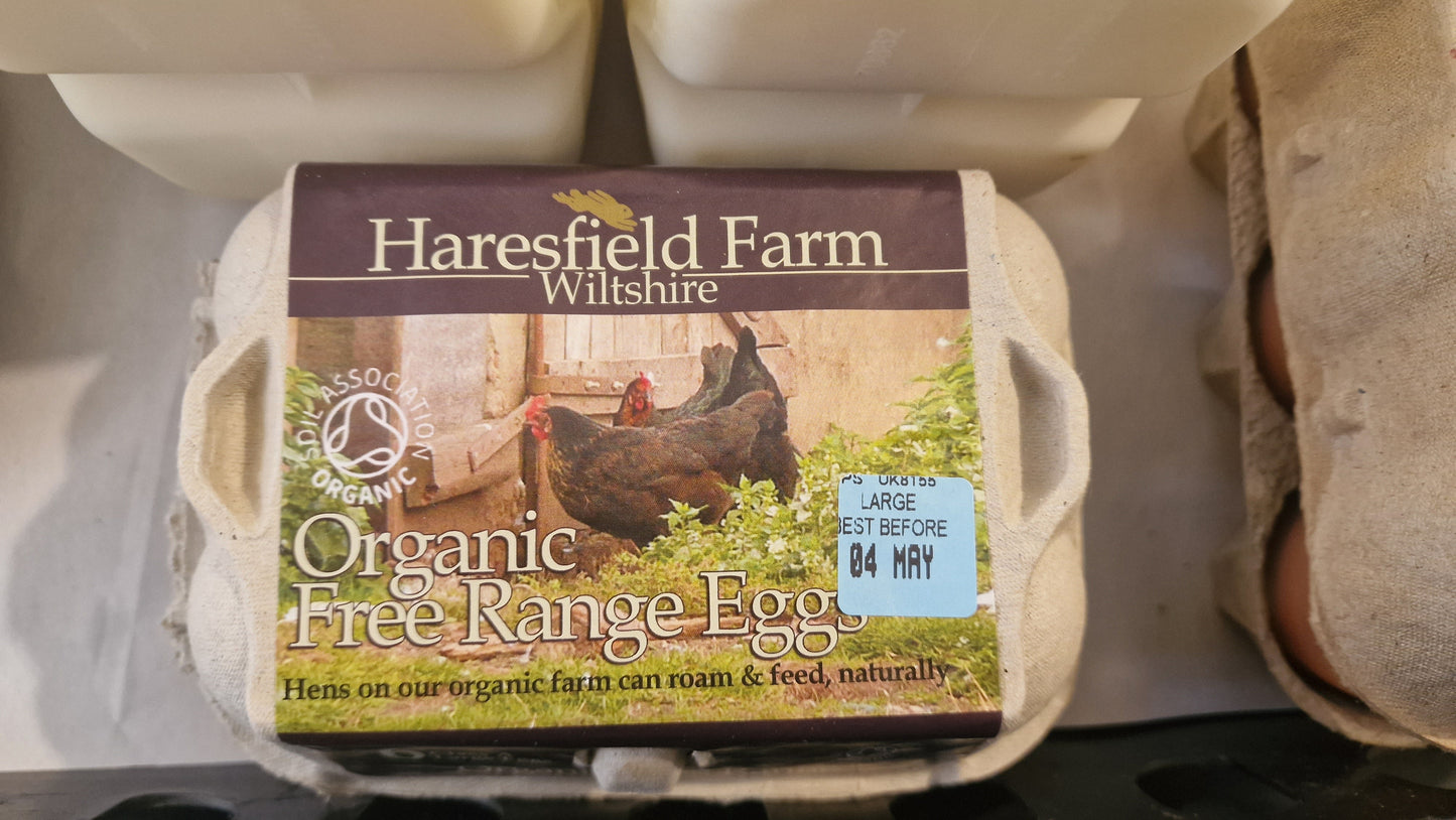 Organic Eggs Large 6 Karava Dairy