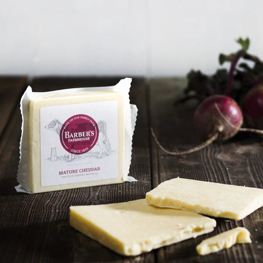 Barber's | Farmhouse Mature Cheddar Karava Dairy