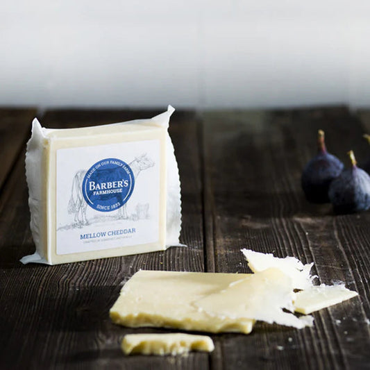 Barber's | Farmhouse Mellow Cheddar Karava Dairy