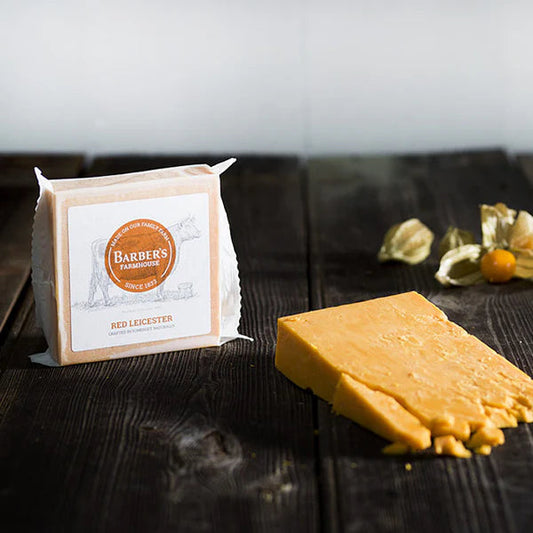 Barber's | Farmhouse Red Leicester 200g Karava Dairy