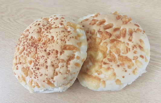 Taylors | Kingsize White Cheese Bap (pack of 4) Karava Dairy