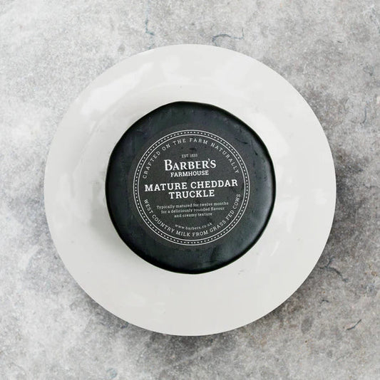 Barber's | Farmhouse Waxed Truckle Cheddar 900g Karava Dairy