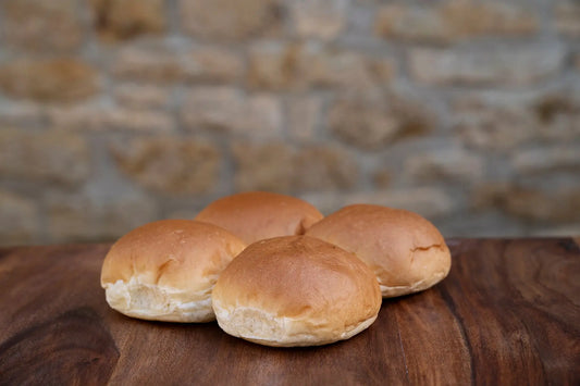 Taylors | Brioche Bap (pack of 4) Karava Dairy