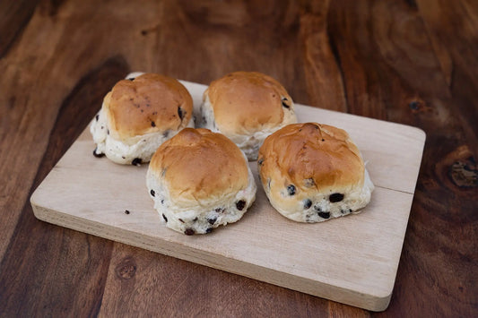 Taylors | Currant Bun (pack of 4) Karava Dairy