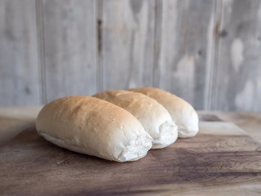 Taylors | White Finger Roll (pack of 6) Karava Dairy