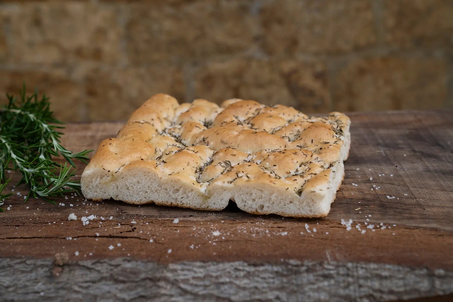 Sea Salt & Rosemary Focaccia Karava Dairy