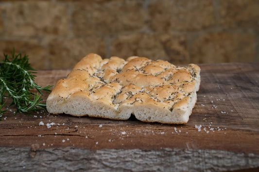 Sea Salt & Rosemary Focaccia Karava Dairy