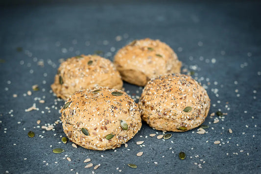 Taylors | Multiseed Roll (pack of 4) Karava Dairy