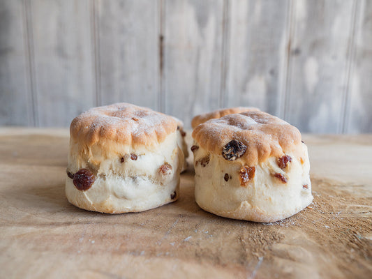 Taylors | Fruit Scone (pack of 4) Karava Dairy