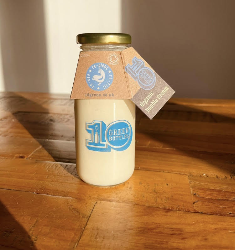 Organic Double Cream 250ml Karava Dairy