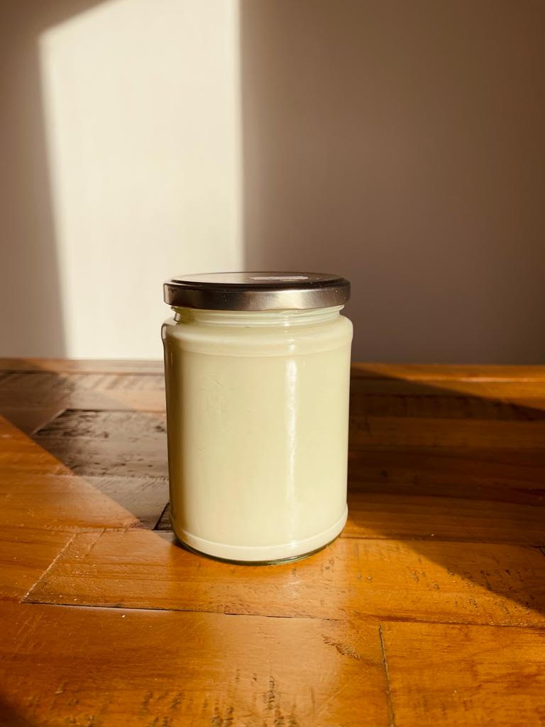 Natural Yogurt in Glass 500g Karava Dairy