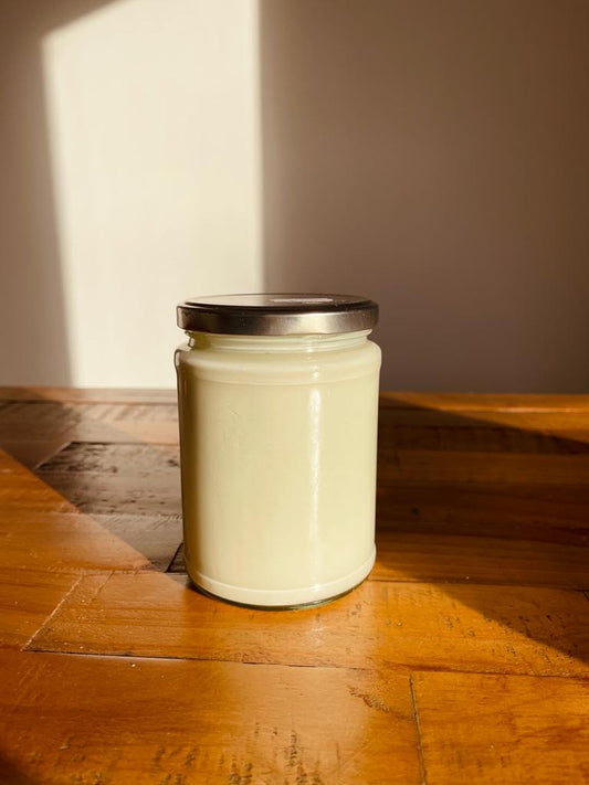 Natural Yogurt in Glass 500g Karava Dairy