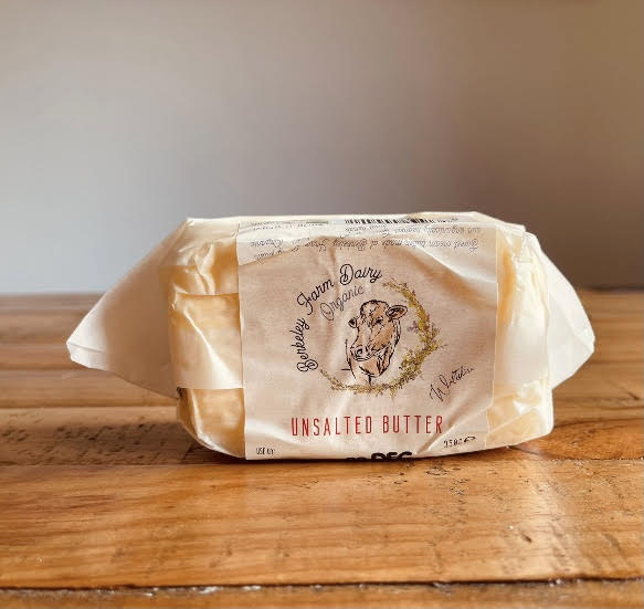 Organic Unsalted Butter 250g