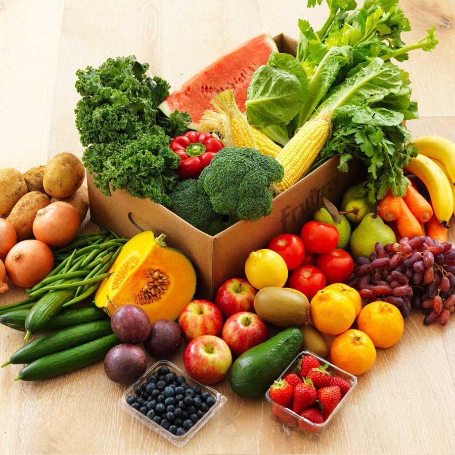 Fruit & Vegetables