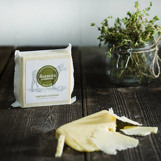 Barber's | Farmhouse Vintage Cheddar Karava Dairy