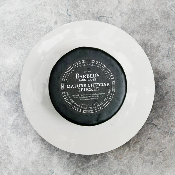 Barber's | Farmhouse Waxed Truckle Cheddar 900g Karava Dairy