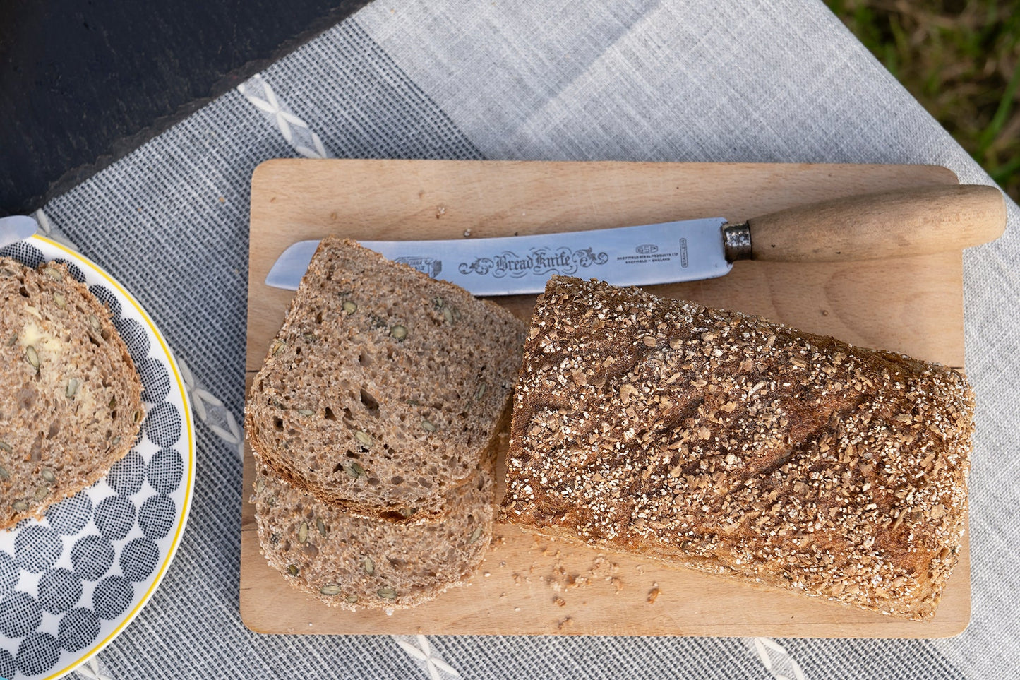 Taylor's | Wholemeal Sourdough with Pumpkin Seeds Tin Loaf 800g Karava Dairy