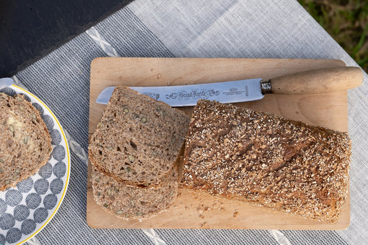 Taylor's | Wholemeal Sourdough with Pumpkin Seeds Tin Loaf 800g Karava Dairy