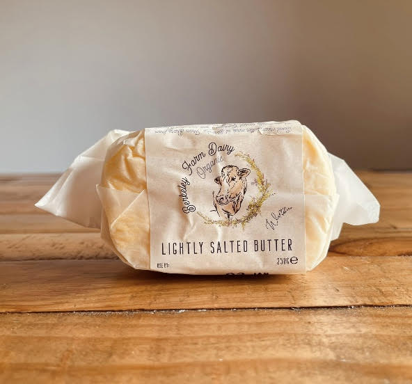 Organic Salted Butter 250g Karava Dairy
