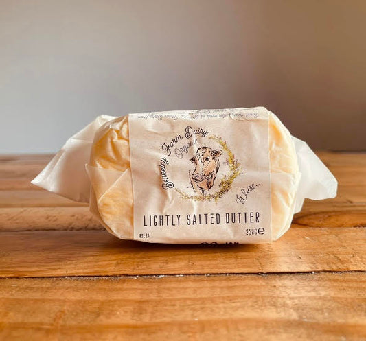 Organic Salted Butter 250g Karava Dairy