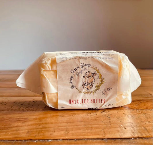 Organic Unsalted Butter 250g Karava Dairy